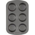 thumbnail image 1 of Moule à muffin antiadhésif goodcook, 6 cavités, 1 of 2