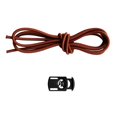 thumbnail image 2 of jinwen Elastic Rubber Swimming Goggles / Scuba Strap Replacement Coffee, 2 of 8