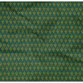thumbnail image 4 of oneOone Organic Cotton Poplin Twill Fabric Leaves & Floral Block Decor Fabric Printed BTY 42 Inch Wide, 4 of 5