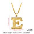 thumbnail image 3 of Jusqu'à 65 % de Rabais sur les Colliers SMihono pour Femmes Mode Cadeau Femme Chaîne Pendentif avec 26 Lettres Anglaises Bijoux, 3 of 4