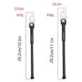 thumbnail image 2 of yingyy Vélo Kickstand Remplacement Universel Modifié Accessoires Rack Vélos Côté Kickstands Support Composant Argent 18 Po, 2 of 6