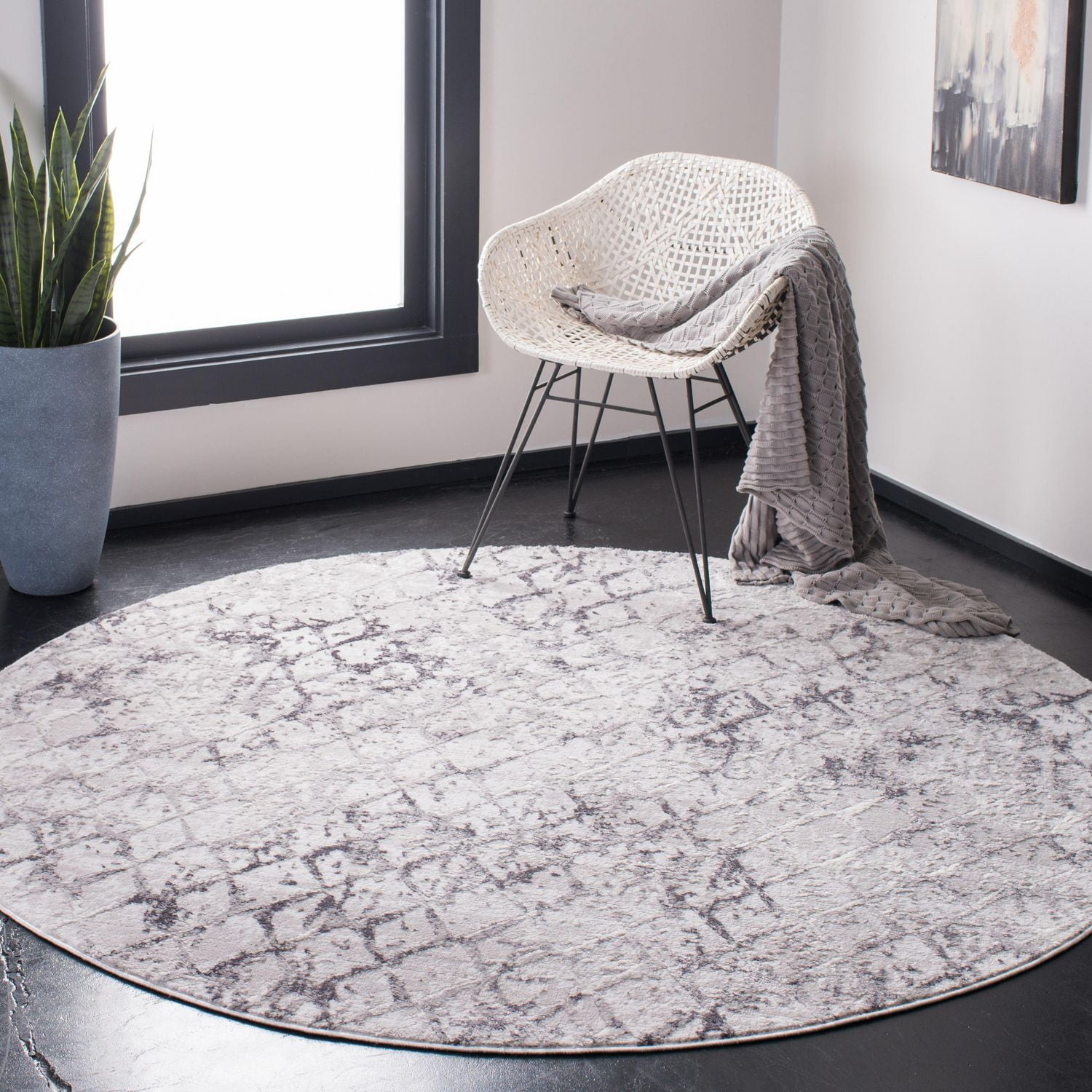 SAFAVIEH Amelia Rosyln Tapis Abstrait