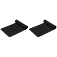 thumbnail image 1 of Non Monochrome Yoga Mat for Home Gym Workouts and Fitness Training 4mm Thick Large Exercise Mat for All Skill 2PCS, 1 of 7