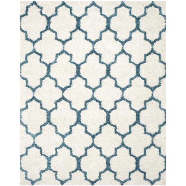 Safavieh Safavieh Kids Shag Ivory Shag Rug - 8'6" x 12'