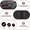 thumbnail image 3 of DIGITNOW Vintage 3-Speed Bluetooth Vinyl Record Player with Built-in Speakers, 3 of 5