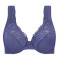 thumbnail image 1 of CHUANK Underwire Front Closure Bras for Women Black 34B, 1 of 5
