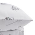thumbnail image 3 of Bouclair Multicolour Kalo Hockey Print Sheet Set Twin, 3 of 8