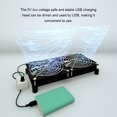 thumbnail image 4 of ZheElen Office USB Powered Cooling Fan Living Room Bedroom TV Box Computer Router Strong Wind External Fan Accessories 12cm Type 2, 4 of 9