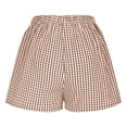 thumbnail image 4 of Plebaso Shorts Boxeurs pour Femmes Taille Élastique Shorts Décontractés Bas de Détente Confortables Shorts de Pyjama Amples Vêtements de Nuit, 4 of 6