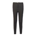 thumbnail image 4 of Women Pants High Waist Slim Pencil Skinny Tummy Control Solid Color Pants, 4 of 7