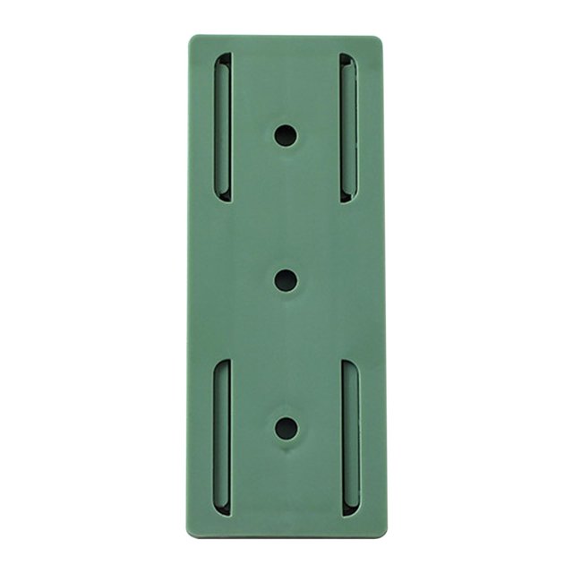 Yhmxh Electronics Computer Accessories 2025 New Adhesive Punch Free Socket Holders Adhesive Punch Free Desktop Socket Fixer Wall Mounted Plug-in Socket Fixer Bracket Stand For Kitchen Home Office