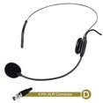 thumbnail image 1 of MYG Portable Headset Microphone 3.5mm For shure For Guide Lecture Speech Teaching, 1 of 6