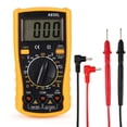 thumbnail image 1 of axGear Multimètre Numérique LCD Ammètre CA/CC Résistance Testeur de Capacité, 1 of 6