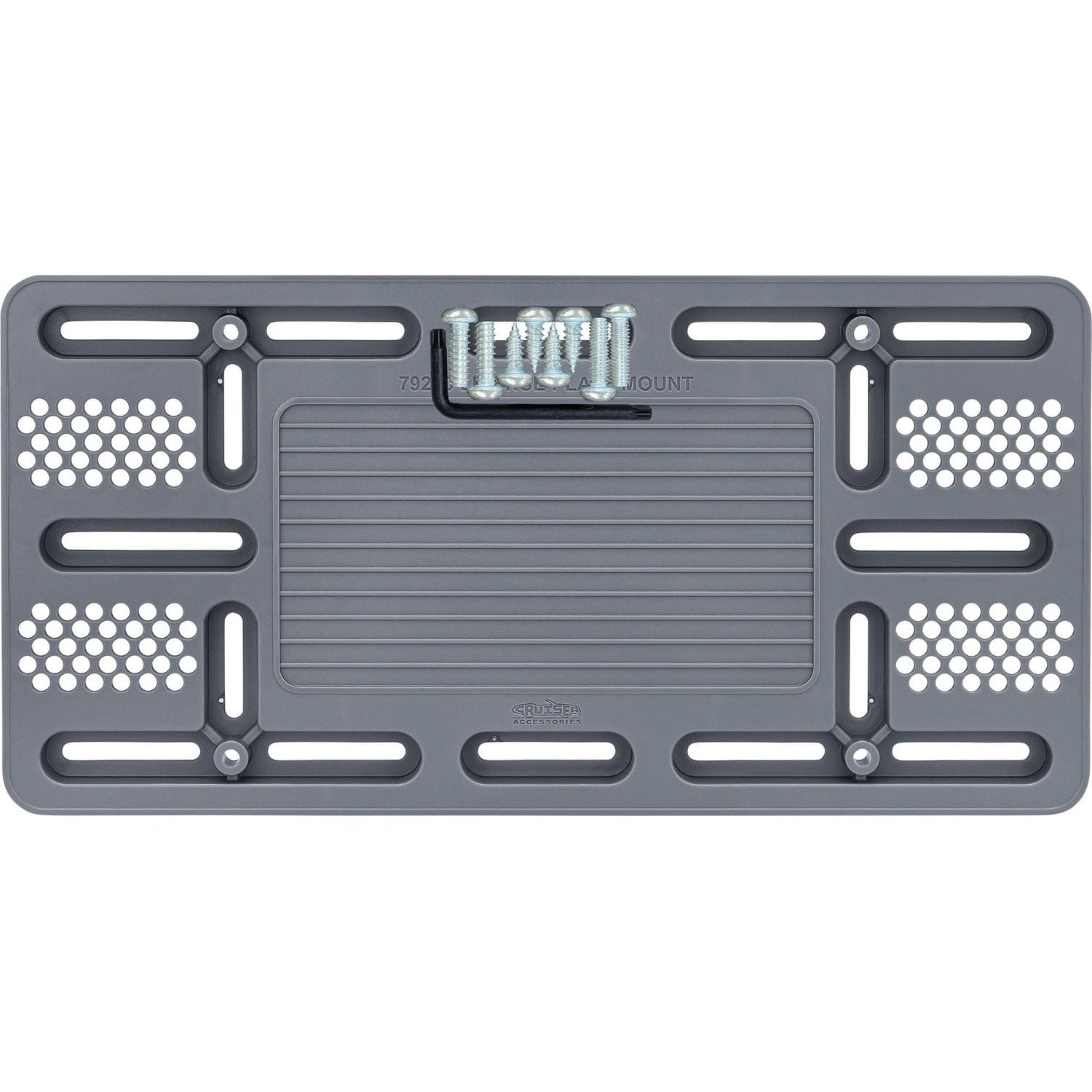 Cruiser Accessories Find My Auto License Plate Mount