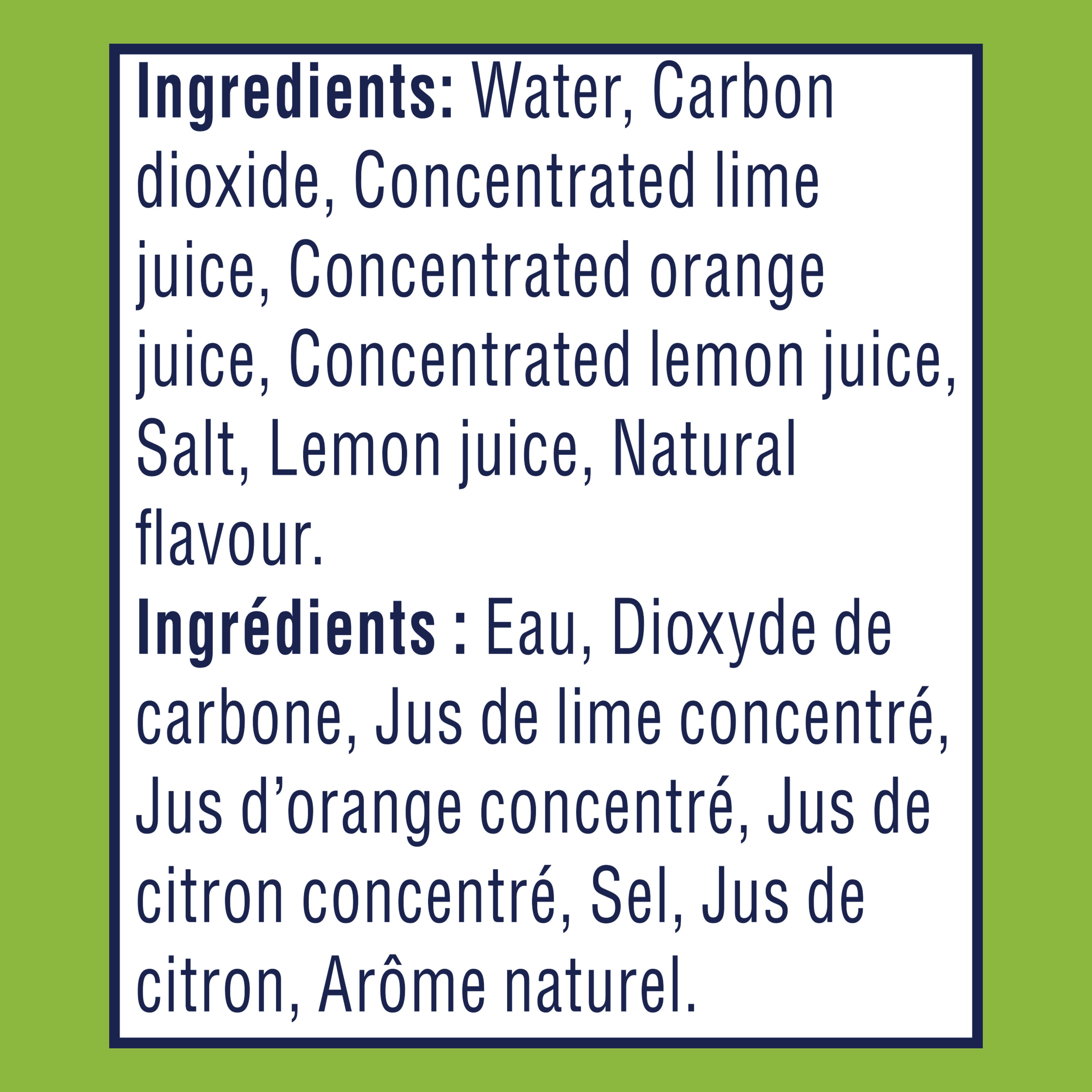 San Pellegrino CIAO! Eau Pétillante Aromatisée à la Lime, Touche de Vrai Jus de Fruits 6x330ml