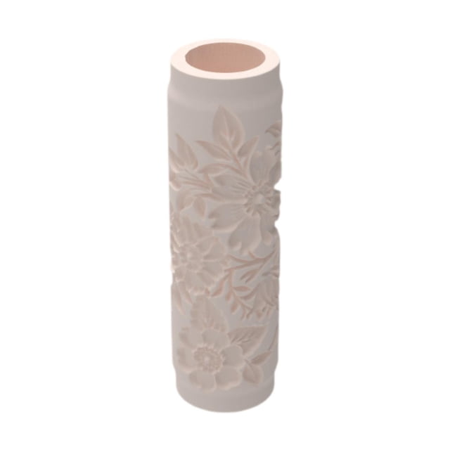 Elodie Flower Clay Texture Roller Handmade DIY Earring Jewelry Making Tool Style A
