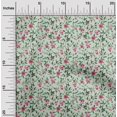 thumbnail image 2 of oneOone Polyester Spandex Light Mint Green Fabric Asian Suzani Quilting Supplies Print Sewing Fabric By The Yard 56 Inch Wide, 2 of 5
