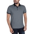 thumbnail image 1 of Men's Polo Shirt YD GREY INDIGO, 1 of 3