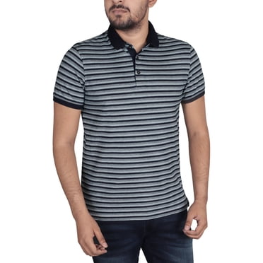 Men's Polo Shirt YD GREY INDIGO