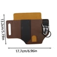 thumbnail image 2 of TIELUTT Support en Cuir de Vachette pour Activités Extérieures et Organisation d'Équipement, 2 of 4