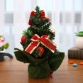 thumbnail image 1 of Mini Table Top Christmas Tree Small Desk Xmas Tree Party Ornament Decorated Tree, 1 of 6