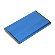 HDD Enclosure 2.5in 2TB Capacity 480Mbps Transfer Rate Aluminum Alloy with USB2.0 Transmission for  for Vista Not Inclube Hard Disk