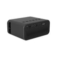 thumbnail image 2 of RuiJiao YT500 Mini HD Projector 24 ANSI Portable with USB AV Audio for iOS Android, Home Theater, ABS White Yellow Black, 2 of 9