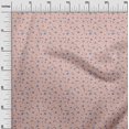 thumbnail image 2 of oneOone Cotton Silk Fabric Artistic Floral Flower Printed Craft Fabric BTY 42 Inch Wide, 2 of 4