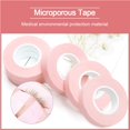 thumbnail image 4 of 10 Rouleaux de Ruban d'Extension de Cils, Ruban Rose pour Extension de Cils en Tissu Micropore Respirant Ruban d'Extension de Cils (0,5 Po), Rose, 4 of 7