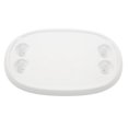 thumbnail image 2 of Table Marine, Table Amovible 680x410mm avec Porte-Gobelets, 4 Porte-Gobelets, Table Rectangulaire pour RV Yacht Table Top Seulement, Blanc, 2 of 8