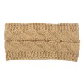 thumbnail image 1 of Headbands Autumn Windproof Elastic Head Multicolor Adjustable Wide Ladies Ear Muffs Hair Accessories for Girls Light Tan, 1 of 6