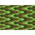 thumbnail image 1 of Ahgly Company Machine Washable Indoor Rectangle Transitional Chocolate Brown Area Rugs, 4' x 6', 1 of 7