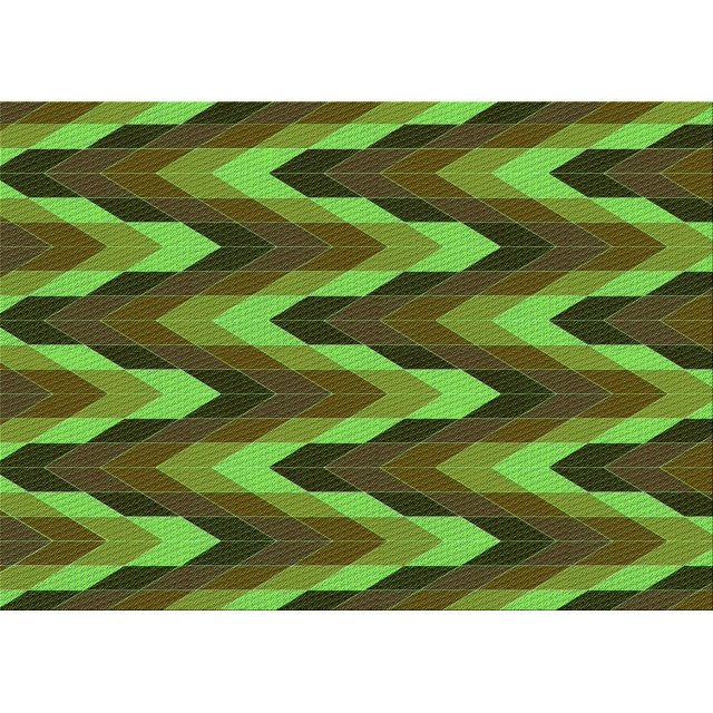 Ahgly Company Machine Washable Indoor Rectangle Transitional Chocolate Brown Area Rugs, 4' x 6'