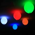 thumbnail image 1 of Mistaha 5PCS LEDs Light Up Balloon Glowing Balloon for Party Birthday Wedding Festival Decorations (RGB, 1 of 6
