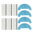 thumbnail image 1 of Compatible With  NR15  / Danhui NR15 Robot Vacuum Cleaner Main Brush Side Brush Hepa Filter Mop Cloth Rag Replacement Spare Parts, 1 of 6