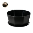 thumbnail image 2 of Succulent Planters Resin Plastic Crafts Personality Decorations Flower Pot Office Balcony Style Decorative Plants Container Office Yards Black, 2 of 8