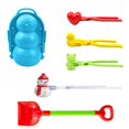 thumbnail image 1 of Snowball Maker Clip Maker Outil de Moule de Sable de Neige en Forme d'Animal Hiver Neige Jouets Kit, 1 of 7