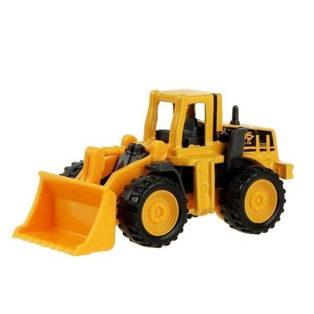 MesaSe Mini Plastic Alloy Construction Vehicle Engineering Car Truck Model Kid Children Classic Toy