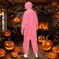 thumbnail image 4 of Hauts à Manches Longues pour Femmes, Combinaison à Capuche Unie pour la Maison, Mode Décontractée S-Xxxxxl, 4 of 9