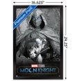 thumbnail image 2 of Marvel Moon Knight - Teaser Wall Poster, 22.375" x 34", 2 of 4