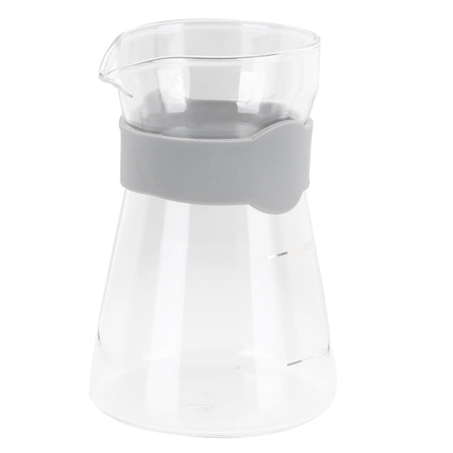 Cold Brew Iced Coffee Maker, Easy To Extract Pour Over Coffee Maker For Coffee Lovers For Home Kitchen Coffee Shop Transparent