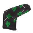 thumbnail image 3 of Golf Putter Head Cover, Thick Plush Lining Protective Golf Blade Putter Cover  for Outdoor White,Black, 3 of 7