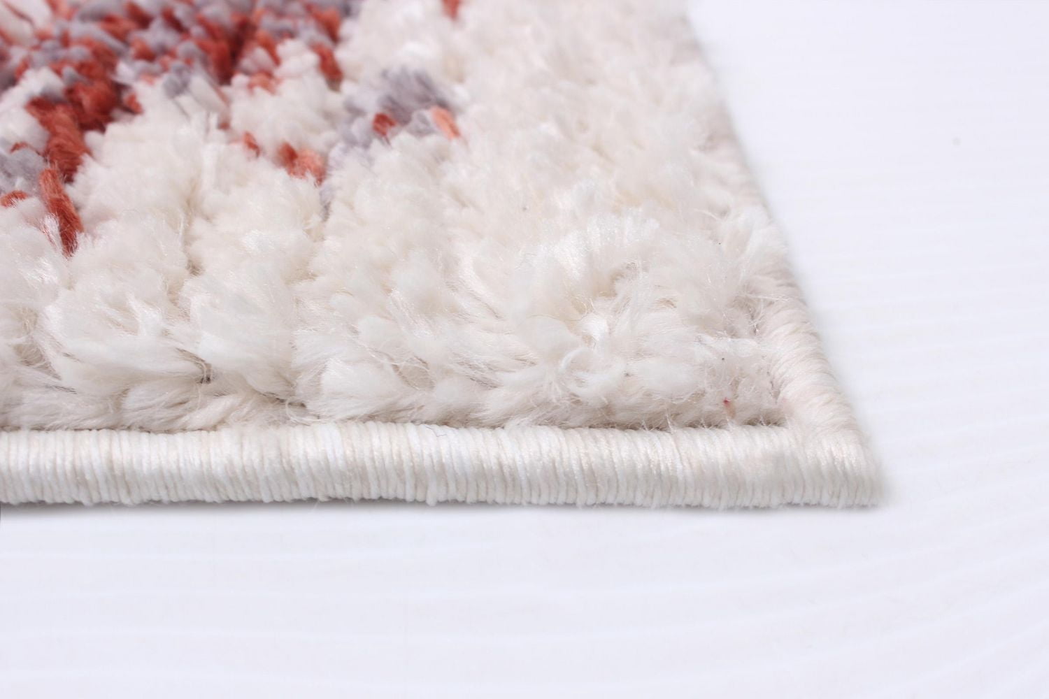 ECARPET Modern Indoor Area Rug, Super Soft & Plush Morocco Quashqai Collection