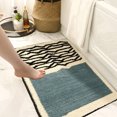 thumbnail image 4 of HOARBOEG Absorbent Mat For Bathroom Non-slip Mat For Bathroom Door Entry MatFloor Mat Doormat Gift Decorative Pad, 4 of 4