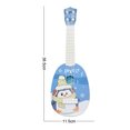 thumbnail image 3 of C Plastic Toy Ukulele 6 String For Children Mini Musical Instrument Preschool Learning, 3 of 3