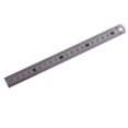 thumbnail image 2 of 15/20/30cm Double Side Scale Steel Straight Ruler Measuring Tool English/Metric 20cm, 2 of 6