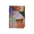 thumbnail image 1 of Kantha Silk Throw Blanket 60"X90", 1 of 1