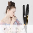 thumbnail image 2 of CkeyiN PTC Hair Straightener, 2 in 1 Portable Hair Straightener Hair Curler Professional Hair Styling Tools,Mini Constant Temperature 20mm Curl Hair Straightener, 2 of 10
