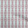 thumbnail image 1 of oneOone Polyester Spandex Light Blue Fabric Asian Block Print Sewing Craft Projects Fabric Prints By Yard 56 Inch Wide, 1 of 4