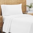 thumbnail image 1 of California Design Den 100% Organic Cotton Sheet Sets, Percale Sheets, Deep Pocket, Soft, Breathable & Cooling Bedsheets, 1 of 2